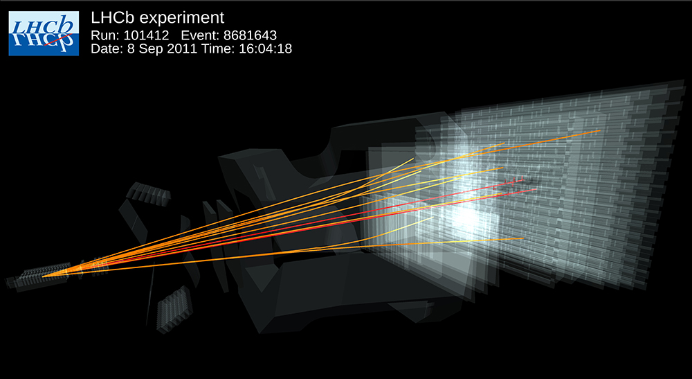 Image of B-sub-s LHCb