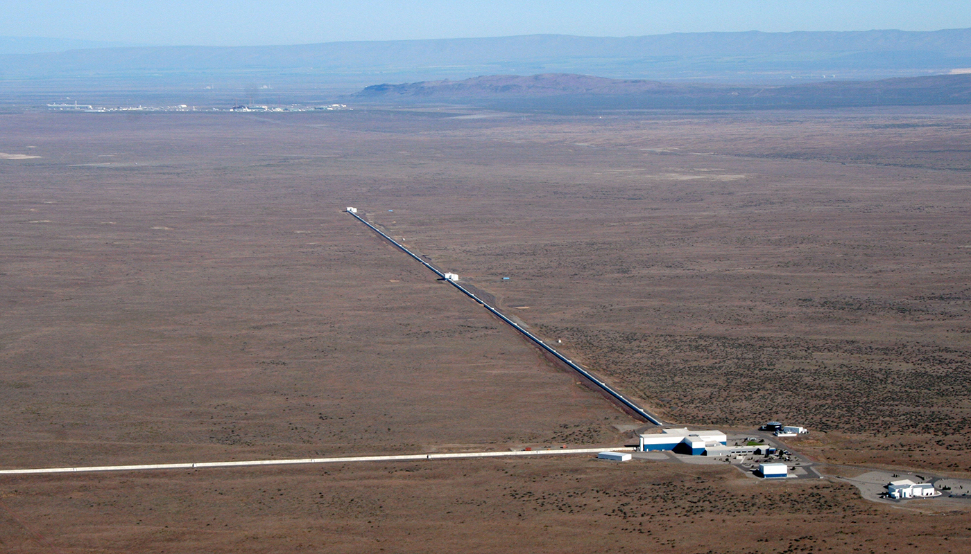 Photo of LIGO aerial