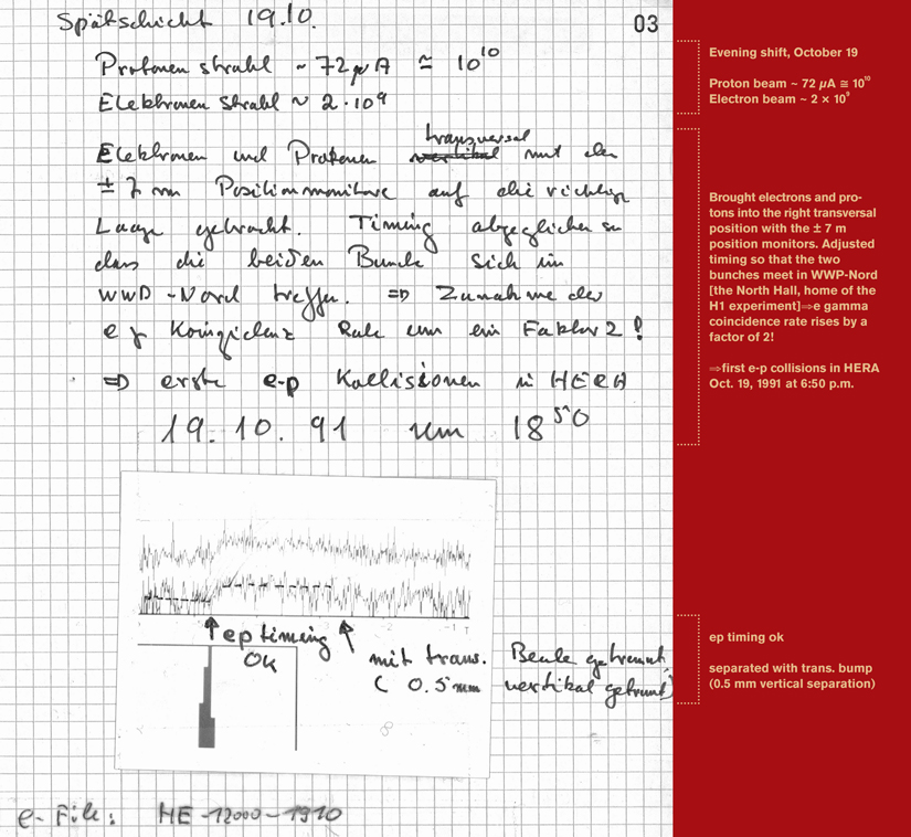 Logbook of September 2007