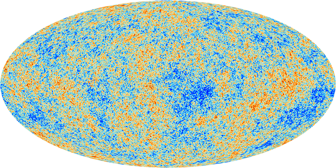 Image of Planck map shows the oldest light in our universe, revealing what the universe looked like 13.8 billion years ago