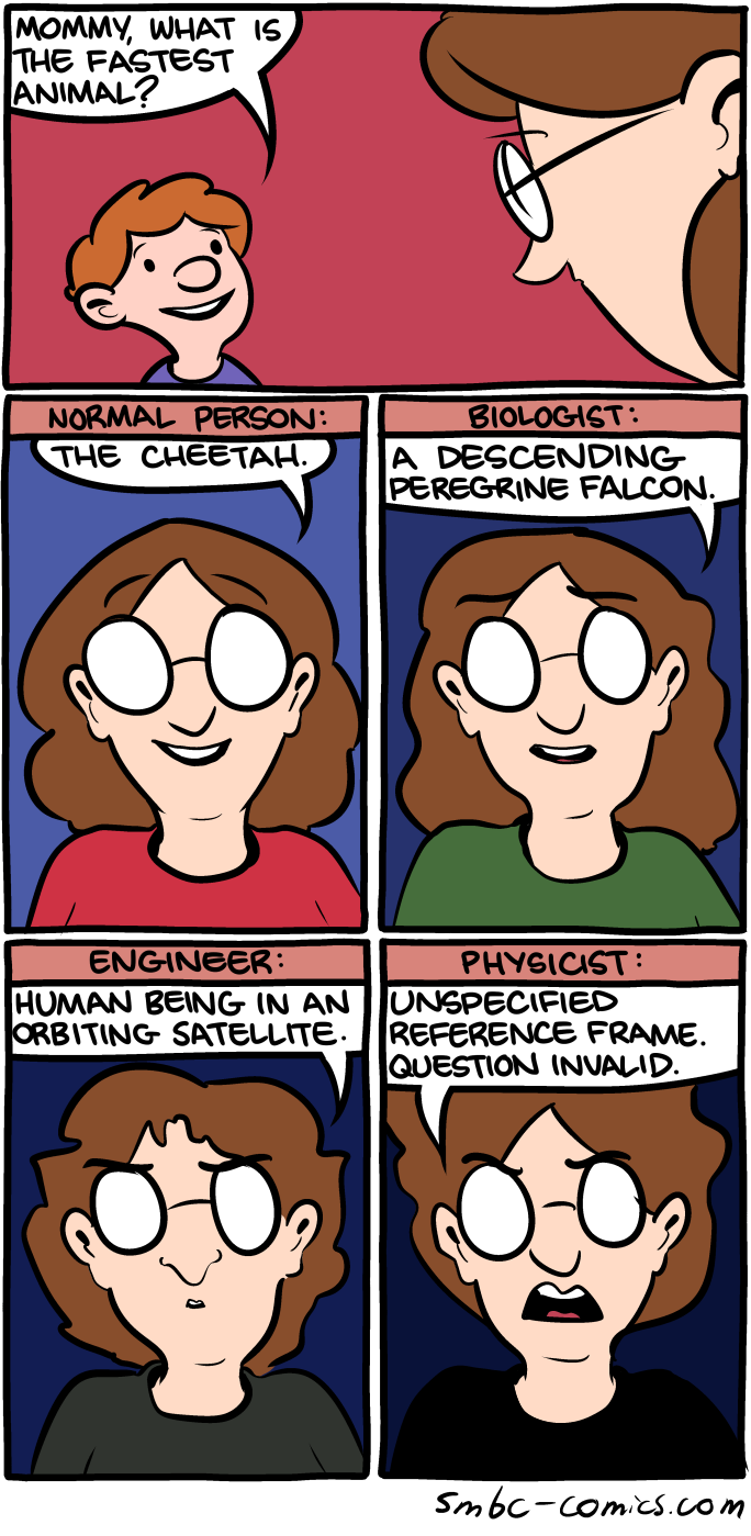 Illustration of SMBC comic