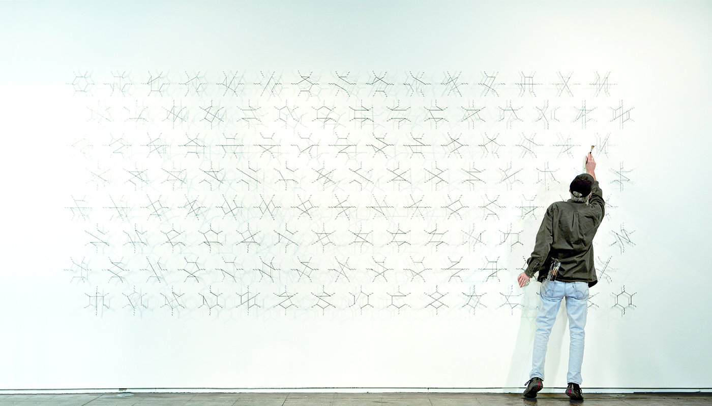 Photo of Tufte exhibit