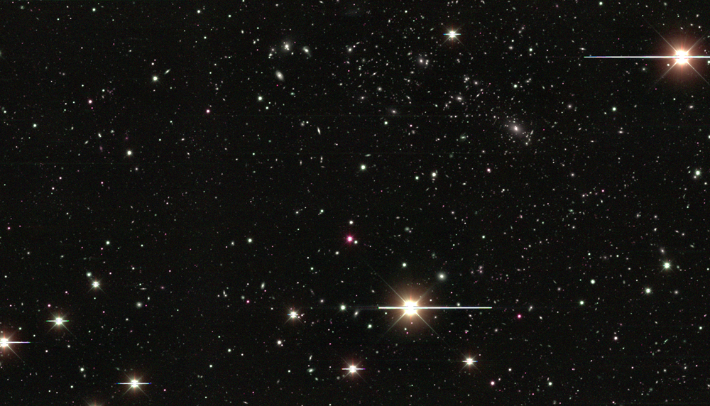 Photo of DECam image