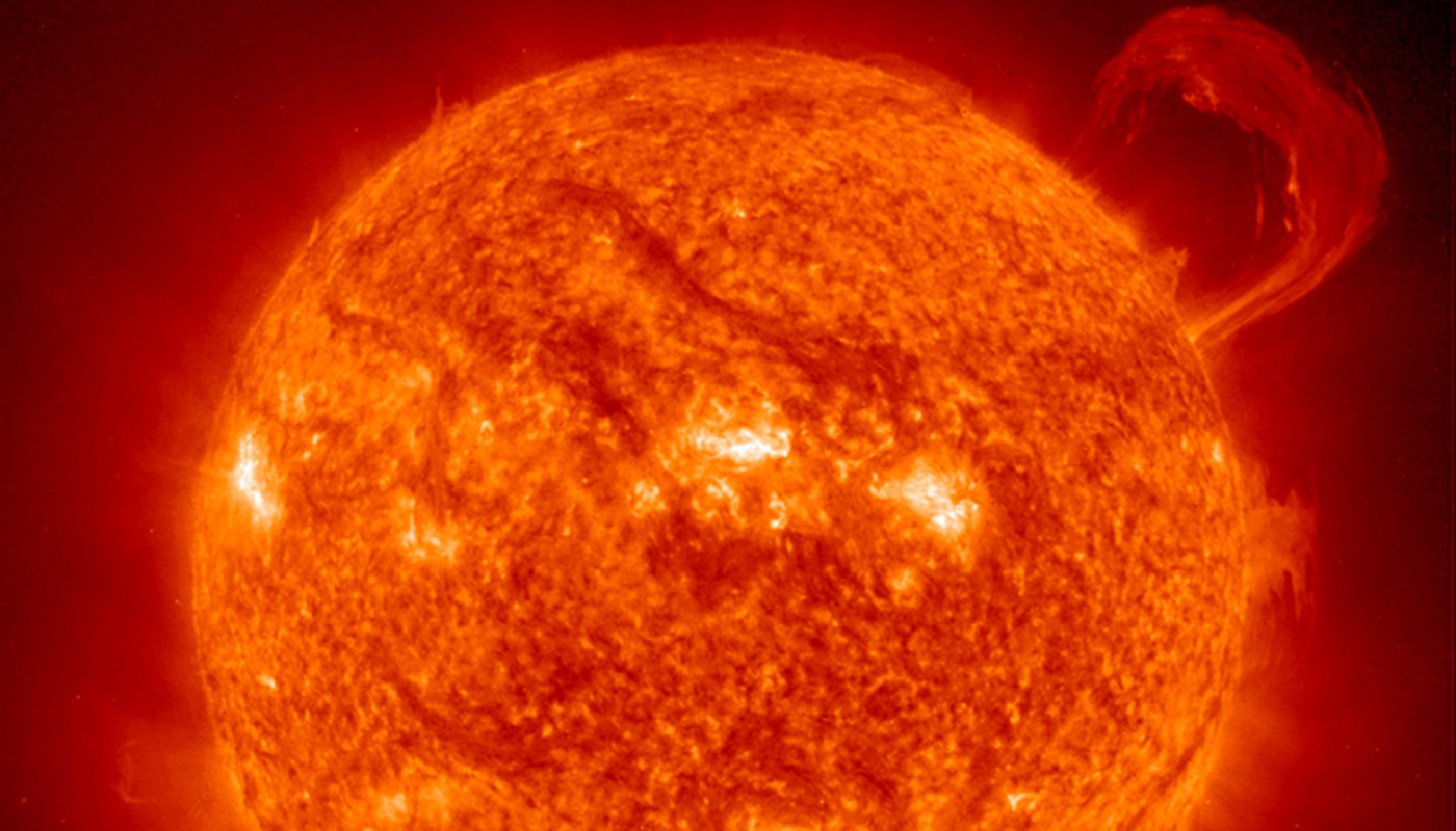 Photo of the sun
