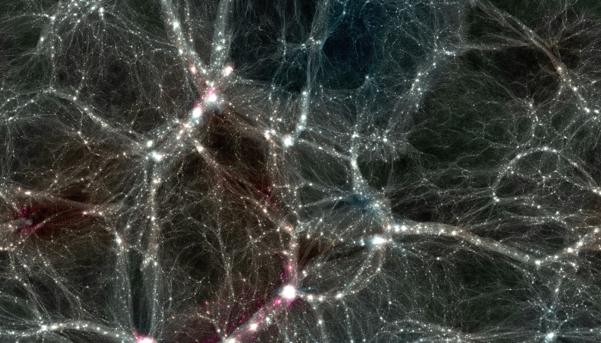 Image of trillion particles