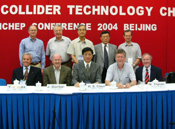 Members of the International Committee for Future Accelerators