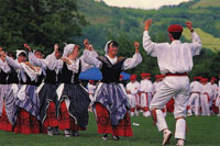 Basque Dancers