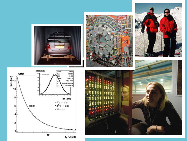 Photos: Reidar Hahn/Fermilab, University of Liverpool