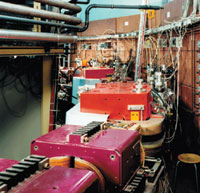 Bessy I synchotron-light source