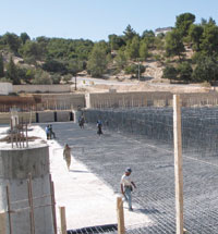 Jordan's land donation