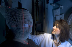 Therapist Christine Andorf