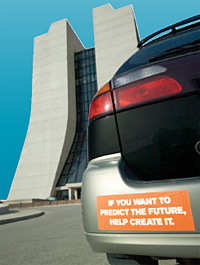 If you want to predict the future, help create it.