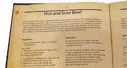 RECIPE: Hot and Sour Beef