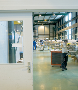 As the final step before installation, magnets are assembled into their cryostats and tested in an above-ground facility at the cold temperatures required while in the collider.