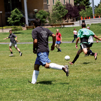 During their stays at other labs, physicists learn that it's a small world after all.