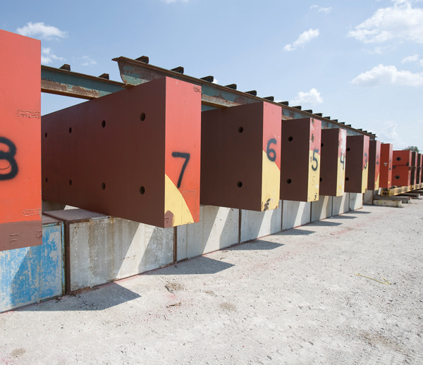 Its pieces are now stored in Fermilab's "bone-yard"