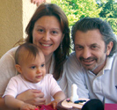 Patrizia Azzi and Nicola Bacchetta