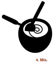 4. Mix.