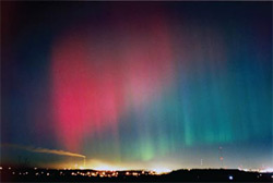 northern or southern lights