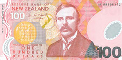 Ernest Rutherford on New Zealand's $100 bill