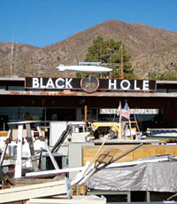 The Black Hole (junk yard)