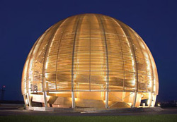 The CERN Globe