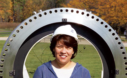 Richard Boyce, Charles Troxel Jr., and Herman Winick