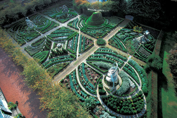 Charles Jencks The Garden Of Cosmic Speculation Symmetry Magazine