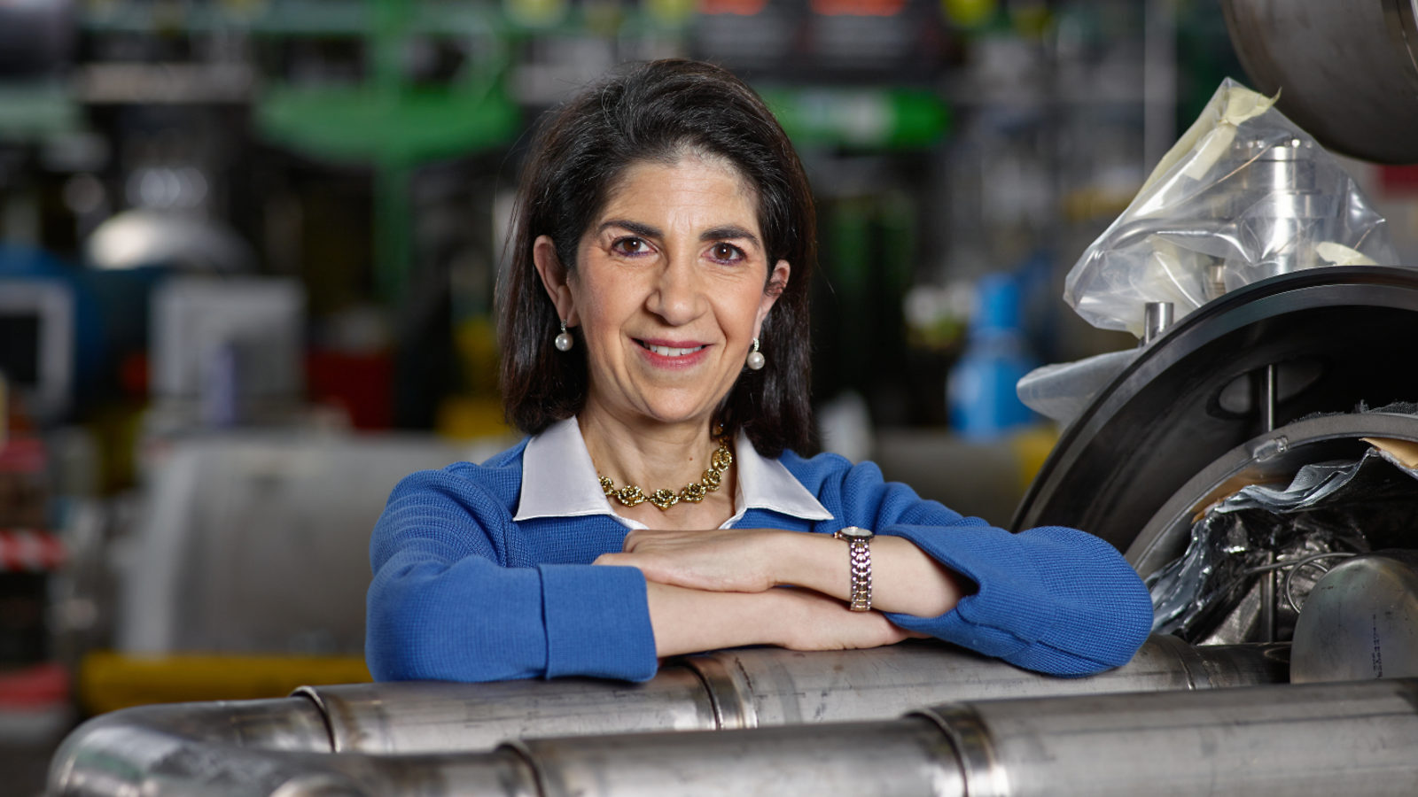 Image of Fabiola Gianotti
