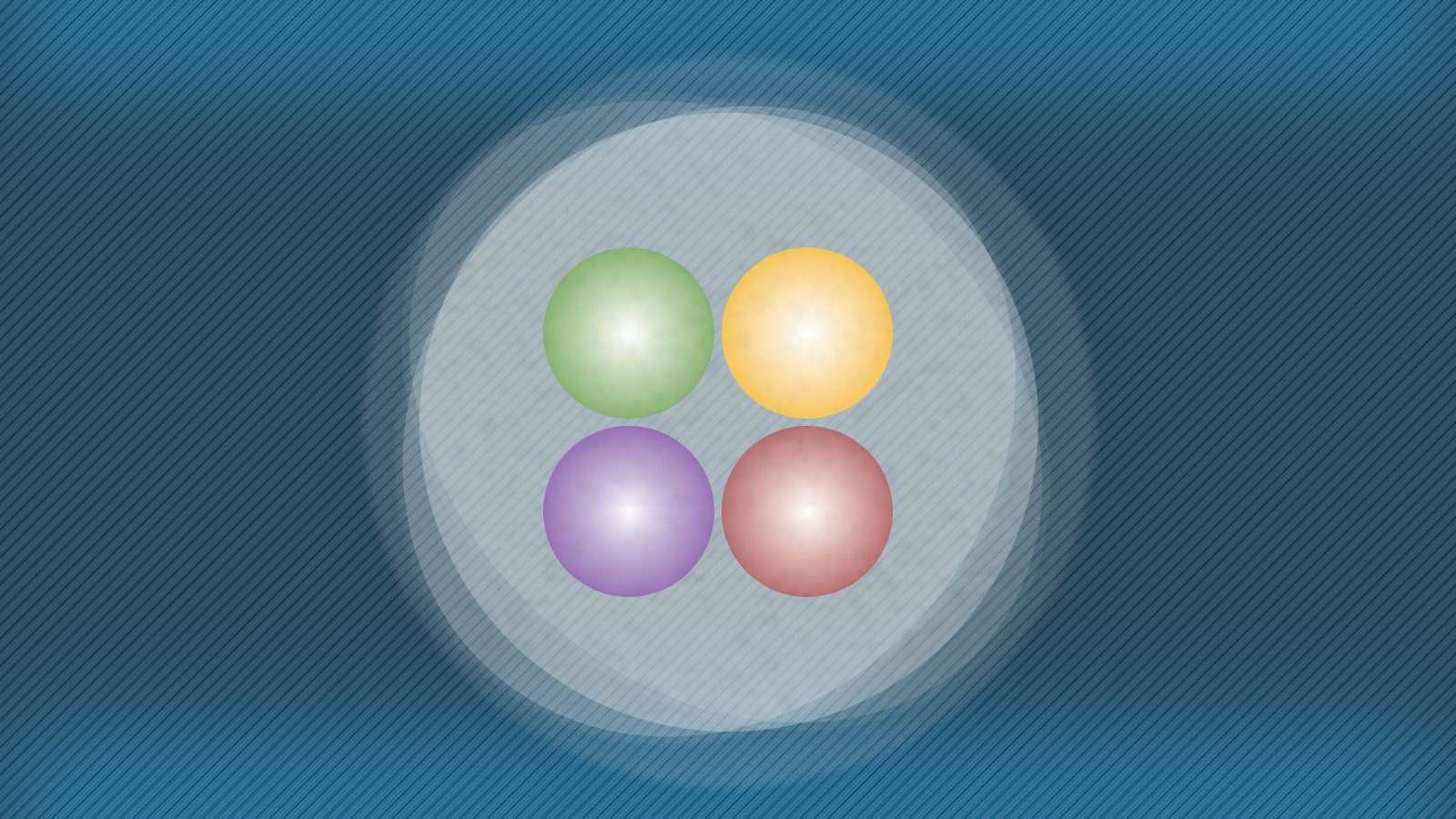 Illustration of new four flavor particle 
