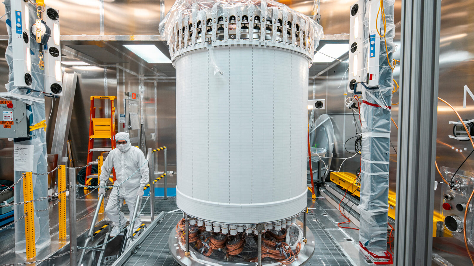 LZ experiment sets new record in search for dark matter | symmetry