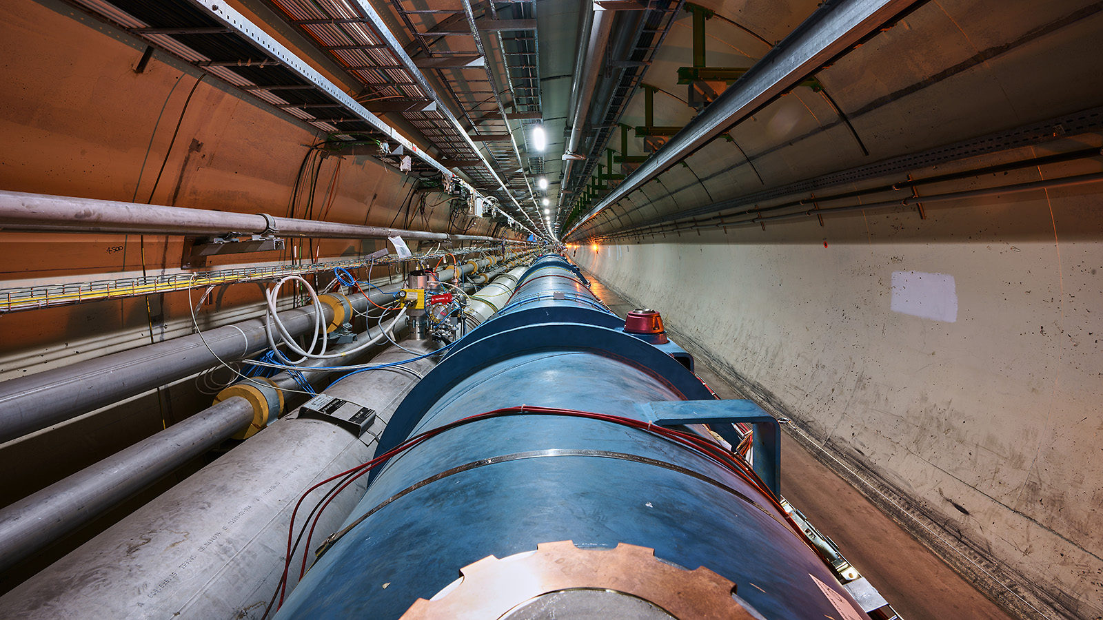 The LHC stretches into the distance