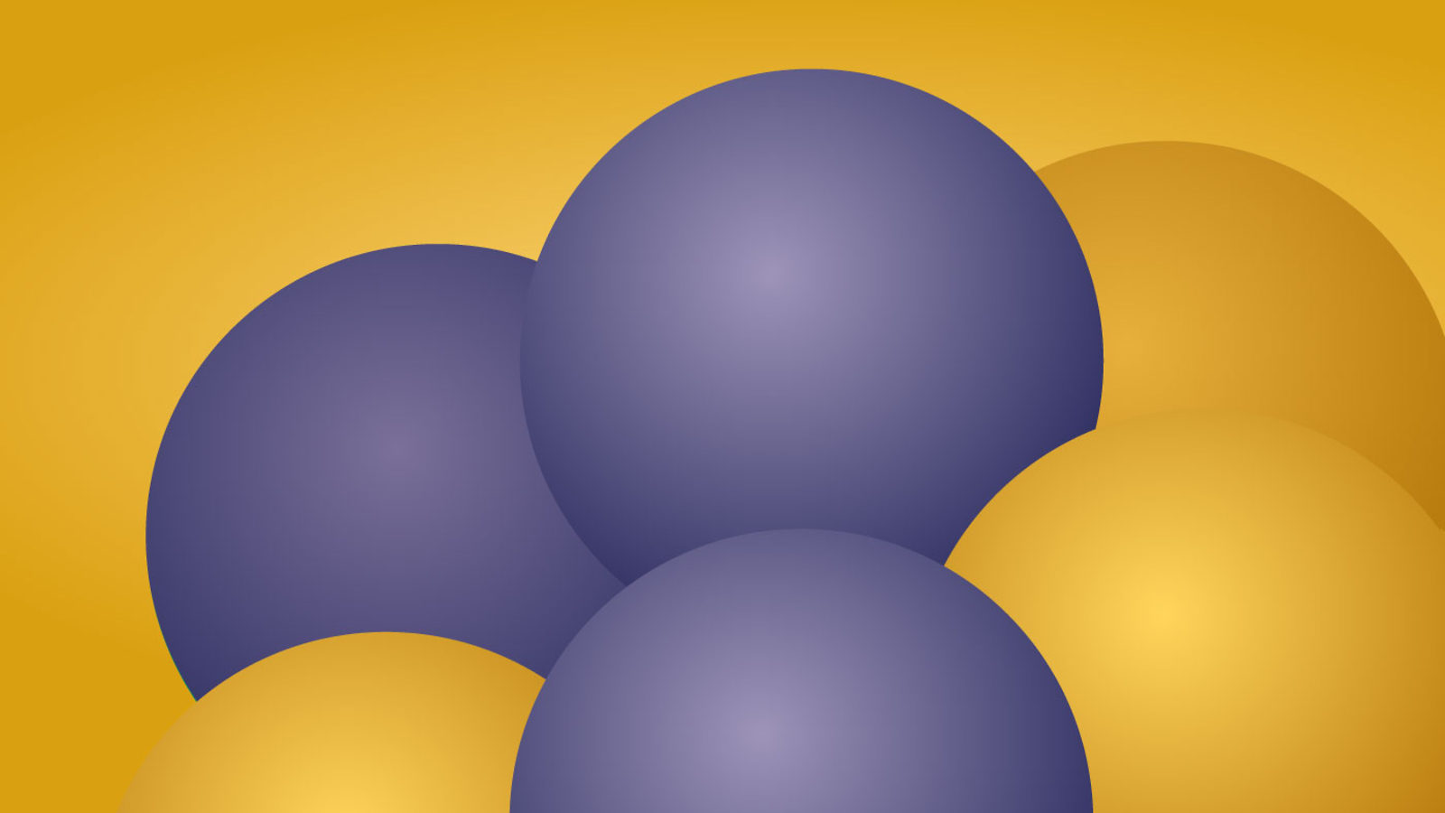 Image of the yellow and blue E=mc2 balls