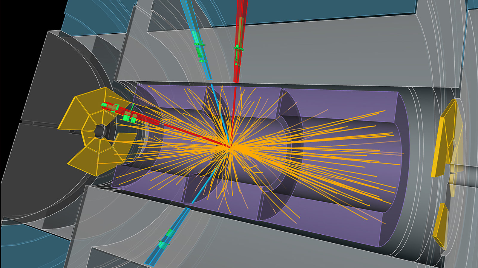 Illustration of ATLAS Higgs event