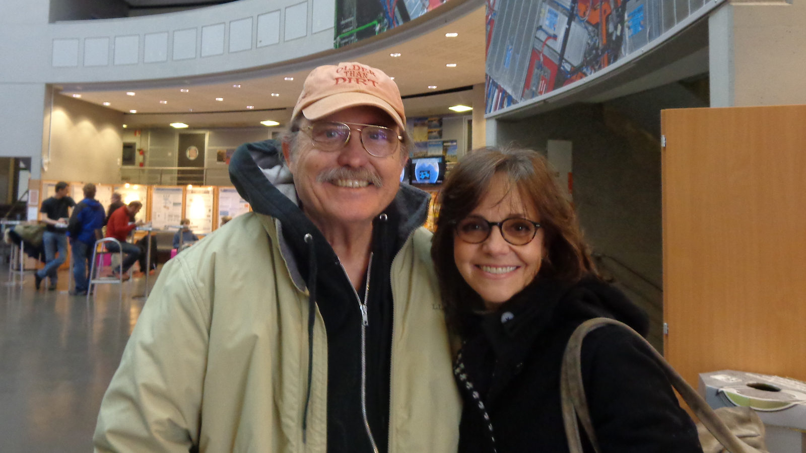 Photo of Rick and Sally Field