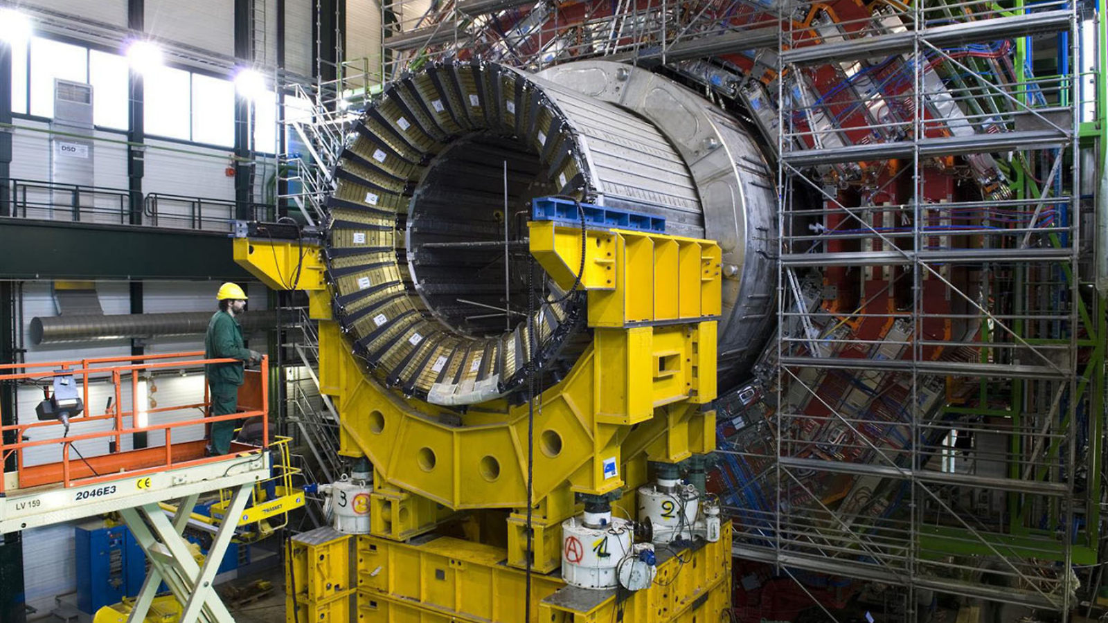 Inside particle detectors calorimeters symmetry magazine