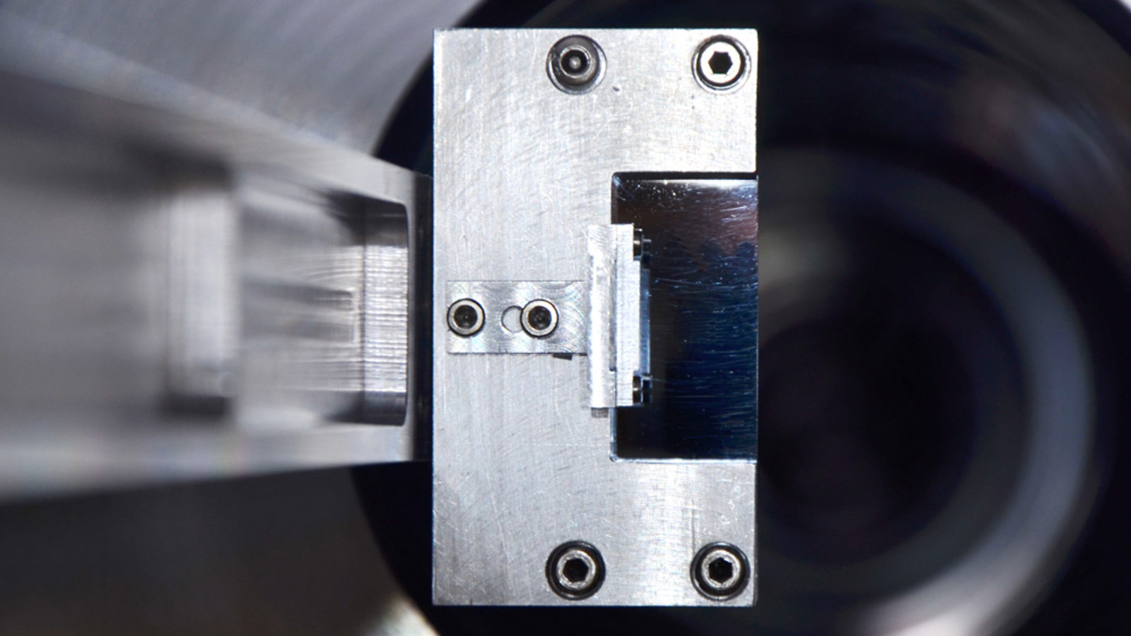 Photo of Crystal collimator