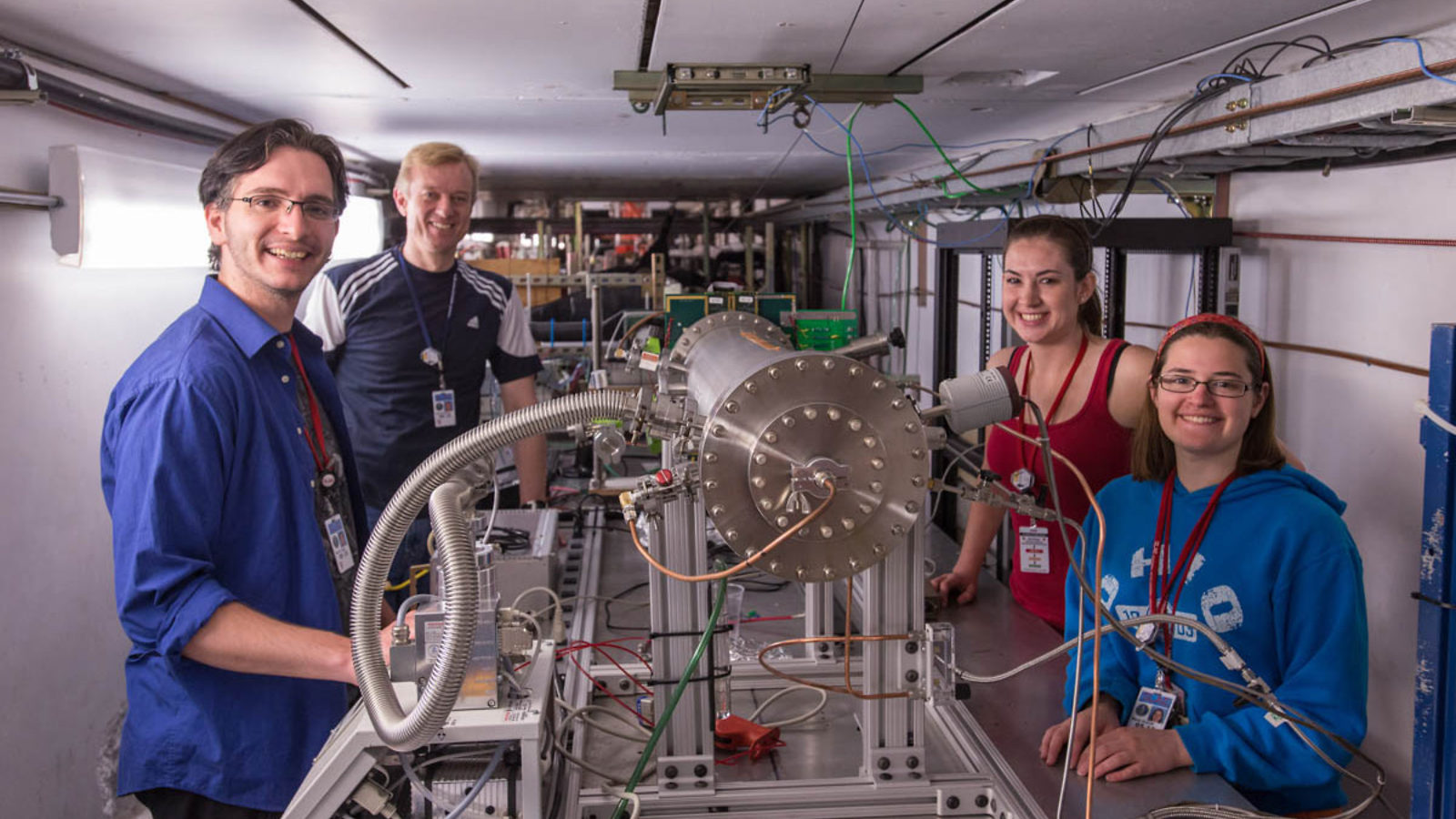Stony Brook Physicists Test New Detector Symmetry Magazine Stony Brook Physicists Test New Detector Symmetry Magazine