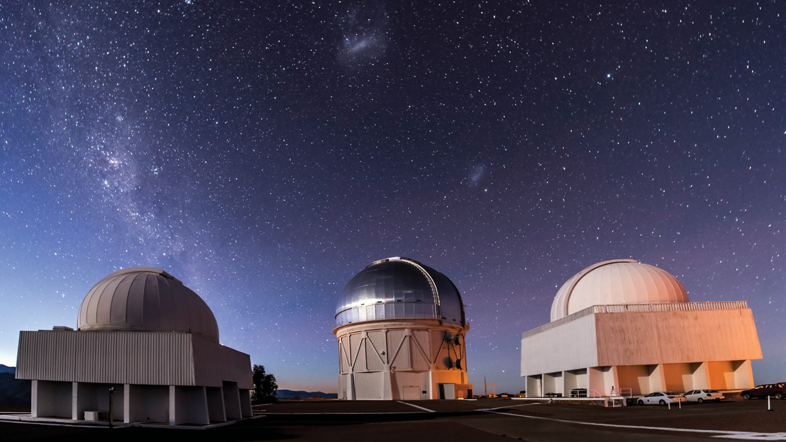 Image of Essay: A Galaxy with a View: Cerro Tololo