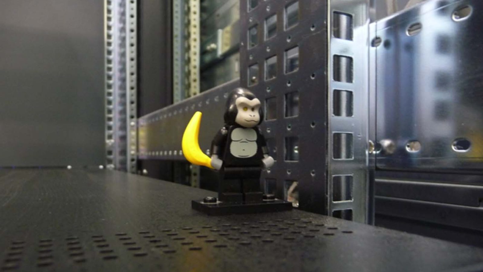 Photo of LEGO gorilla