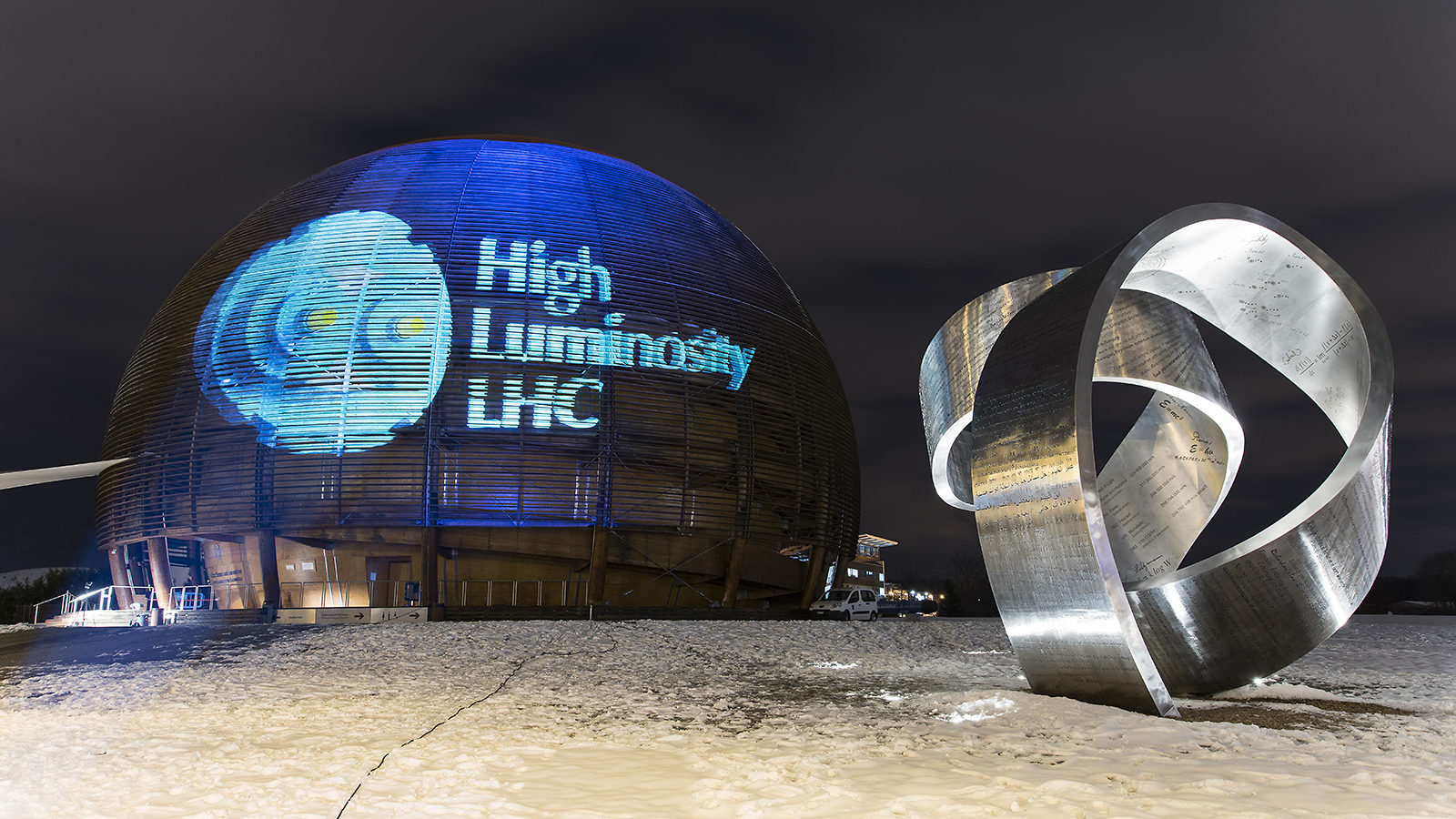 Photo of CERN Globe HL-LHC