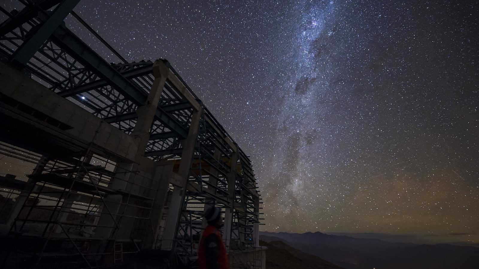 In March 2017 a multimedia team visited Cerro Pachón to document LSST Facility construction.
