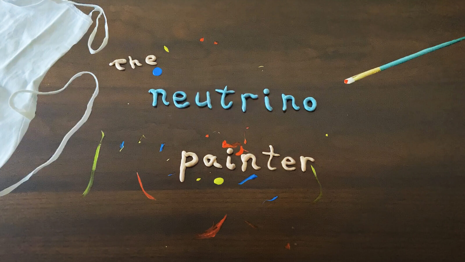 The Neutrino Painter