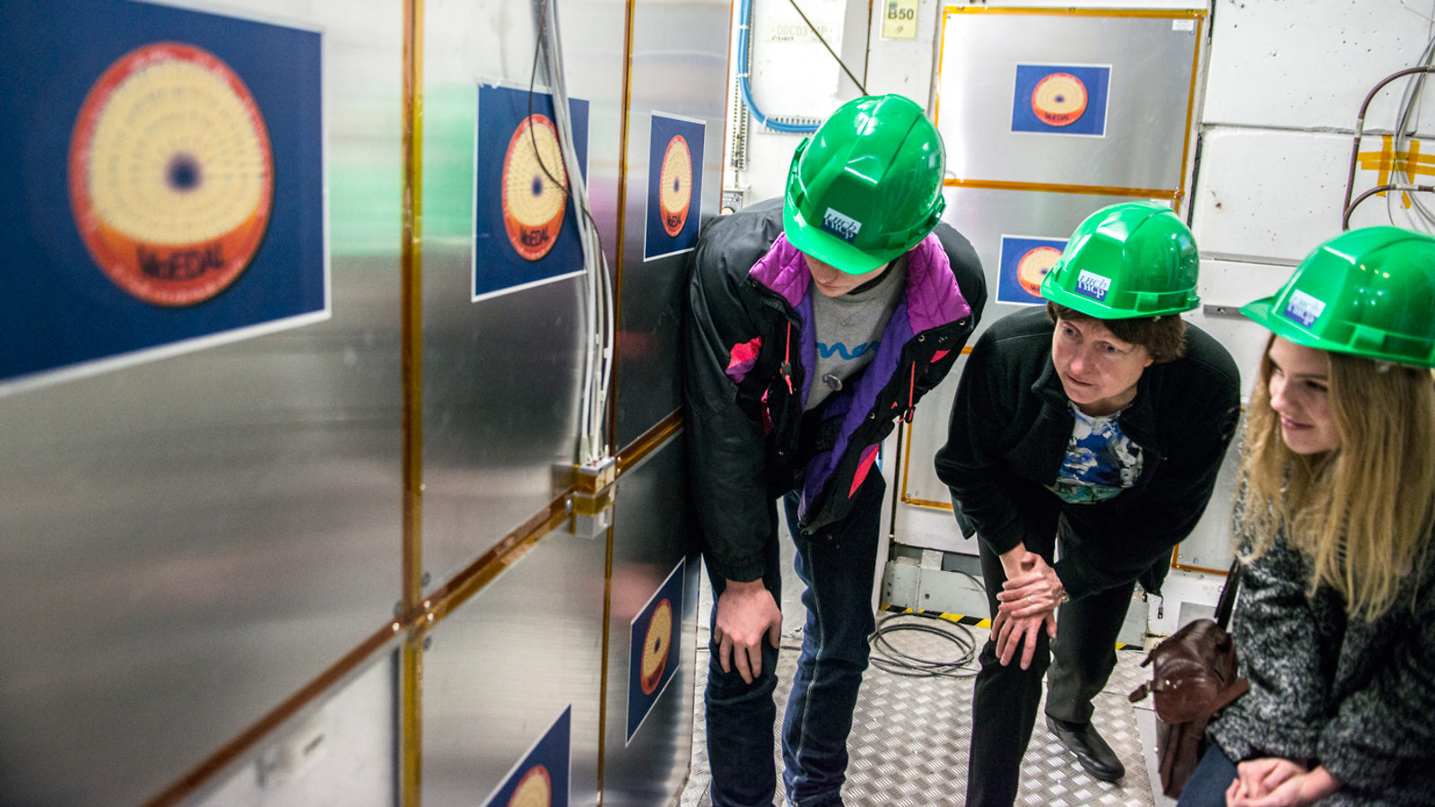 Students will help MoEDAL experiment at CERN seek evidence of magnetic monopoles, microscopic black holes and other phenomena