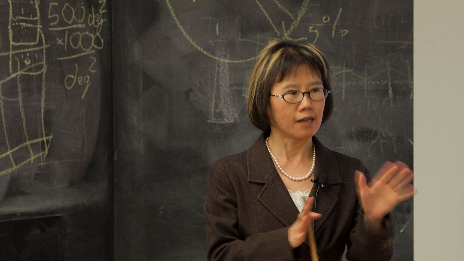 Photo of Fermilab Deputy Director Young-Kee Kim