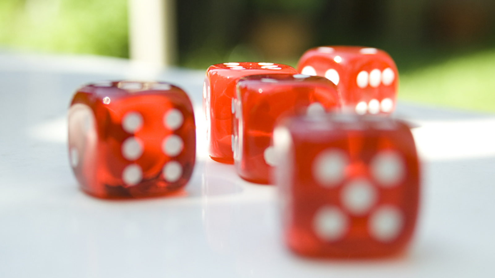 Photo of dice