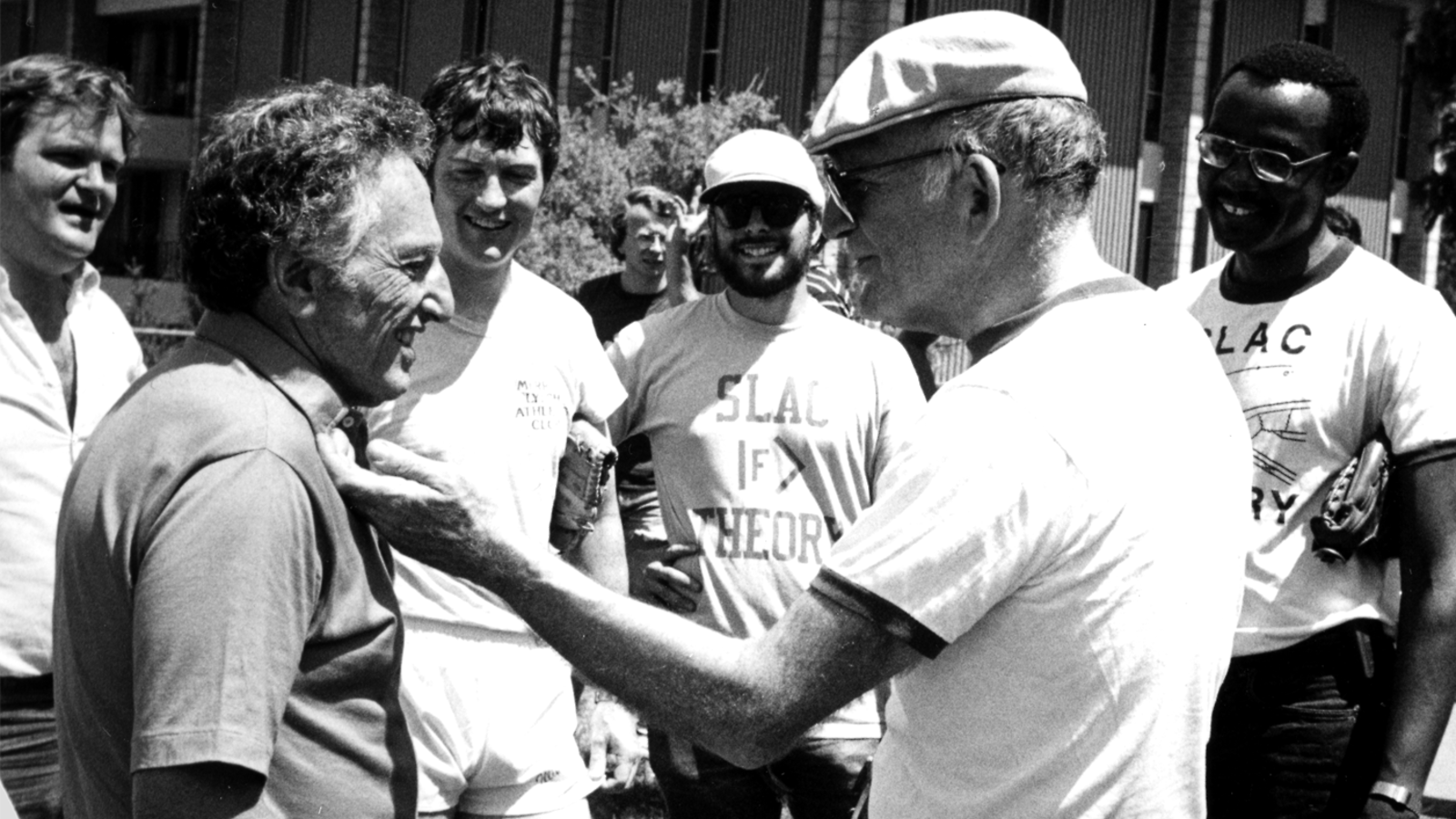 Photo of men: A different spin