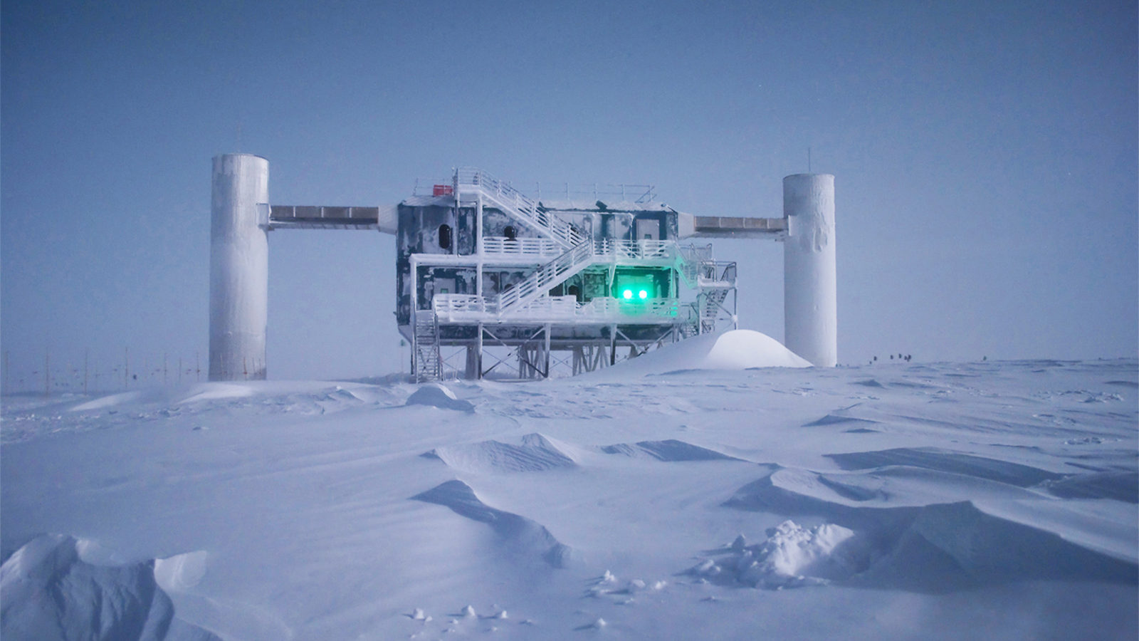 Photo of IceCube Laboratory