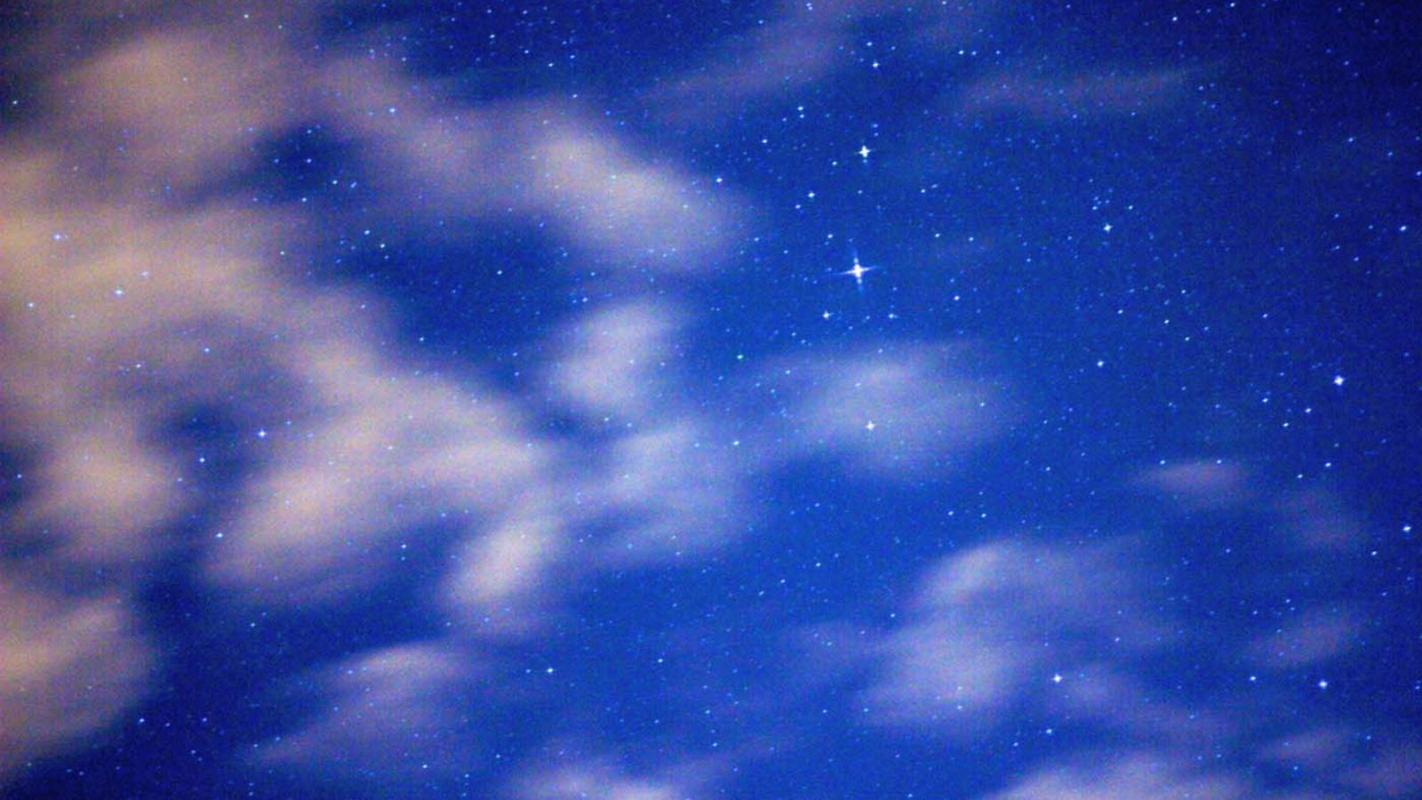 Photo of evening sky