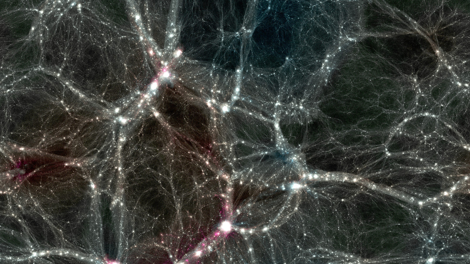 Image of trillion particles